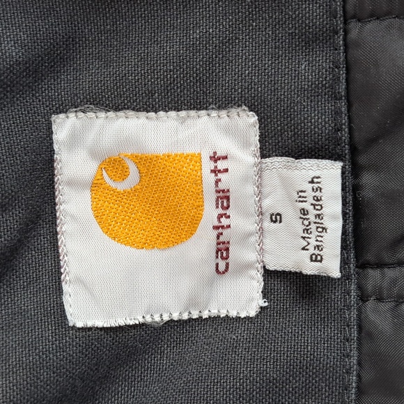 Carhartt Quick Duck Zip-up Jacket Men's Size S - Picture 10 of 16